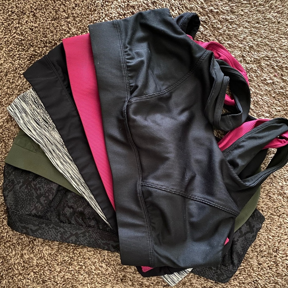 Bundle of sport bras